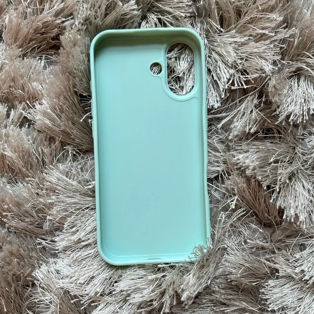 Protector Durable PVA Cover Green Phone Case For iPhone16 Plus X1 Choose Color